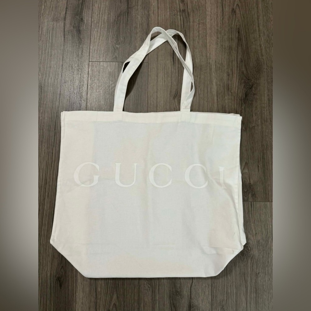 Ivory Canvas Tote Bag